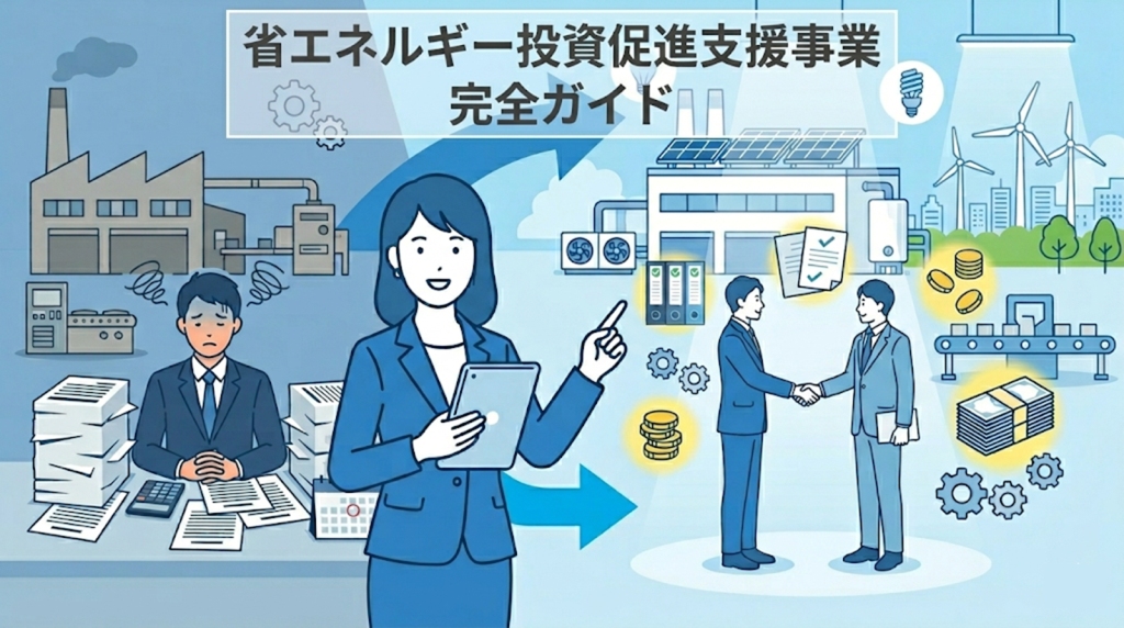省エネルギー投資促進支援のサムネイル画像
